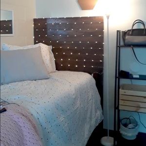 Kate spade confetti comforter and sham Twin XL